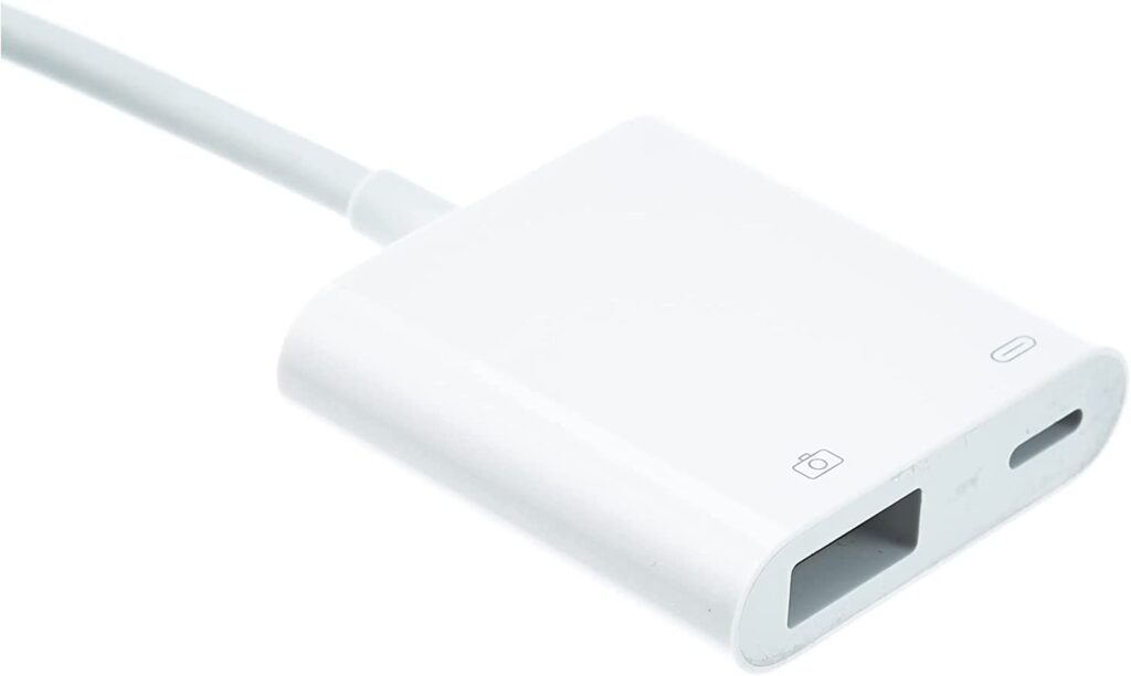 Apple Lightning to USB3 Camera Adapter - Dimension SYC S.A.S