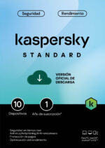 Kaspersky Standard 10 Dispositivos 12 Meses