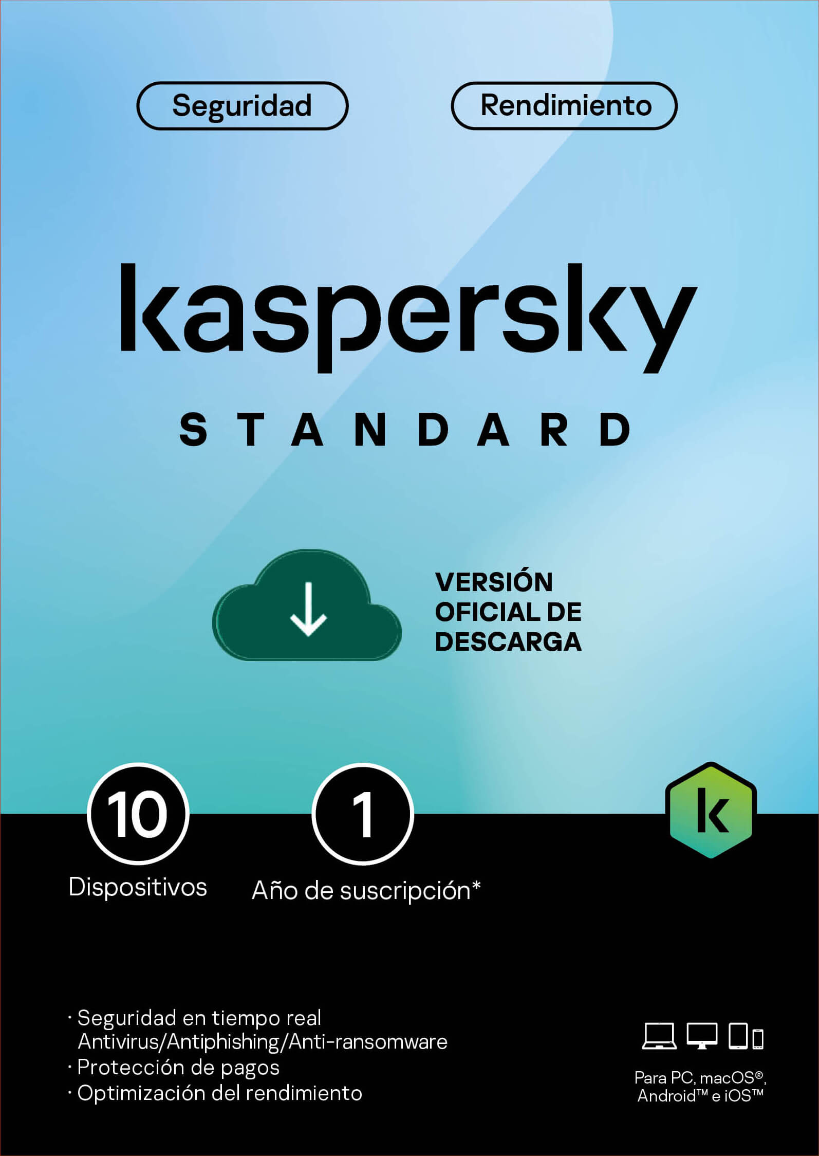 Kaspersky-Standard-10dev-1ano-ESD-esp.jpg Kaspersky Standard 10 Dispositivos 12 Meses - Imagen 1