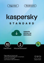 Kaspersky Standard 10 Dispositivos 24 Meses