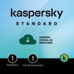 Kaspersky Standard 1 Dispositivo 12 Meses