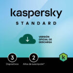 Kaspersky Standard 3 Dispositivos 24 Meses