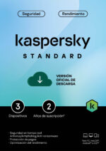 Kaspersky Standard 3 Dispositivos 24 Meses