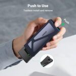 UGREEN SSD Enclosure, Tool-Free USB C External, 10Gbps M.2 NVMe to USB Adapter/Reader - Imagen 2