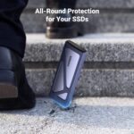 UGREEN SSD Enclosure, Tool-Free USB C External, 10Gbps M.2 NVMe to USB Adapter/Reader - Imagen 3