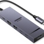 UGREEN Pro USB-C Hub 6 in 1 10Gbps 4K 60Hz HDMI, 100W Power Delivery