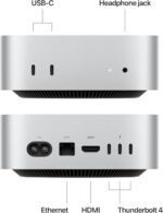 Mac mini M4 16GB SSD 256GB - Imagen 3