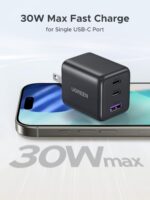 UGREEN 3-Puertos 30W USB C - Imagen 3