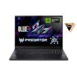 Acer - Predator Helios Neo 16S AI Gaming Laptop - 16" OLED 240Hz - Intel Core Ultra 9 - NVIDIA GeForce RTX 5070Ti – 32GB – 1TB - Obsidian Black - Imagen 2