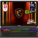 MSI - Vector 16 HX AI 400 16" 240Hz QHD+ Gaming Laptop - Intel Ultra 9-275HX - GeForce RTX 5080 - 16GB Memory - 1TBSSD - Cosmo Gray