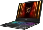 MSI Cyborg15 - 15.6" GeForce RTX 5060 Laptop GPU - Intel Core 7-240H(1.80-5.20 GHz) - 16GB Memory - 512 GB NVMe SSD - Windows 11 Home Gaming Laptops - 144 Hz IPS Cyborg 15 B2RWFKG - Imagen 3