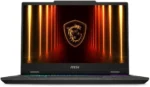 MSI Cyborg15 - 15.6" GeForce RTX 5060 Laptop GPU - Intel Core 7-240H(1.80-5.20 GHz) - 16GB Memory - 512 GB NVMe SSD - Windows 11 Home Gaming Laptops - 144 Hz IPS Cyborg 15 B2RWFKG
