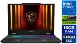 MSI Cyborg15 - 15.6" GeForce RTX 5060 Laptop GPU - Intel Core 7-240H(1.80-5.20 GHz) - 16GB Memory - 512 GB NVMe SSD - Windows 11 Home Gaming Laptops - 144 Hz IPS Cyborg 15 B2RWFKG - Imagen 2