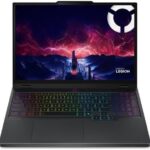 Lenovo Legion 5 RTX 5060 AI Gaming Laptop, 15.1" OLED WQXGA 165HZ, AMD Ryzen 7 260, NVIDIA GeForce RTX 5060, 16GB RAM 512GB SSD, Windows 11 Home, Eclipse Black