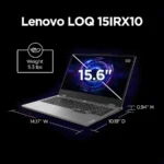 Lenovo - LOQ 15.6" Full HD Gaming Laptop - Intel Core i7-13650HX - 16GB Memory - NVIDIA GeForce RTX 5060 - 512GB SSD - Luna Grey - Imagen 6
