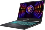 MSI Cyborg 15.6" 144HZ FHD Gaming Laptop Computer- 13th Gen Intel Core i7-13620H - GeForceRTX 4050-16GB DDR5 RAM - 512GB NVMe SSD - Win11 Home: Black A13VE-218US - Imagen 4