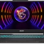 MSI Cyborg 15.6" 144HZ FHD Gaming Laptop Computer- 13th Gen Intel Core i7-13620H - GeForceRTX 4050-16GB DDR5 RAM - 512GB NVMe SSD - Win11 Home: Black A13VE-218US
