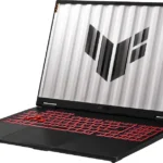 ASUS - TUF Gaming A16 16" FHD+ 165Hz Gaming Laptop - AMD Ryzen 9 - 32GB RAM - NVIDIA GeForce RTX 5070 - 1TB SSD - Jaegar Gray