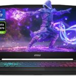 msi Katana 15 HX B14WGK-293US Gaming Laptop, Intel i7-14650HX, 16 GB DDR5 RAM, 1 TB PCIe SSD, 15.6" QHD (2560x1440) 165Hz Display, Nvidia G-Force RTX 5070, 4-Zone RGB Keyboard, W11 Home, Black