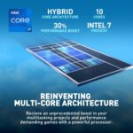 msi Thin 15 15.6” 144Hz FHD Gaming Laptop: Intel Core i7-13620H, NVIDIA Geforce RTX 4050, 16GB DDR4, 512GB NVMe SSD, WiFi 6E, Win 11: Black B13VE-2678US - Imagen 5