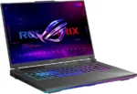 ASUS - ROG Strix G16 16" FHD 165Hz Gaming Laptop - AMD Ryzen 9 HX - 16GB RAM - NVIDIA GeForce RTX 5070 Ti - 1TB SSD - Eclipse Gray - Imagen 5