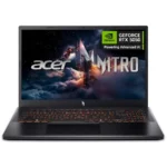 Acer - Nitro V 15.6" FHD 165Hz Gaming Laptop,Intel i5-13420H,16GB RAM,512GB SSD,GeForce RTX 5050,Backlit,Win 11 - Black