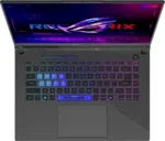 ASUS - ROG Strix G16 16" FHD 165Hz Gaming Laptop - AMD Ryzen 9 HX - 16GB RAM - NVIDIA GeForce RTX 5070 Ti - 1TB SSD - Eclipse Gray