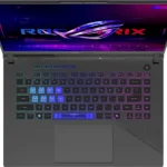 ASUS - ROG Strix G16 16" FHD 165Hz Gaming Laptop - AMD Ryzen 9 HX - 16GB RAM - NVIDIA GeForce RTX 5070 Ti - 1TB SSD - Eclipse Gray