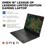 HP OMEN - League of Legends Ltd Ed 16" 2K Gaming Laptop - Intel Core i7 14650HX - 32GB Memory - NVIDIA GeForce RTX 5060 - 1TB SSD - Shadow Black - Imagen 3
