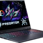 Acer - Predator Helios Neo 16S AI Gaming Laptop - 16" OLED 240Hz - Intel Core Ultra 9 - NVIDIA GeForce RTX 5070Ti – 32GB – 1TB - Obsidian Black
