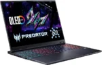 Acer - Predator Helios Neo 16S AI Gaming Laptop - 16" OLED 240Hz - Intel Core Ultra 9 - NVIDIA GeForce RTX 5070Ti – 32GB – 1TB - Obsidian Black